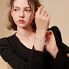 10Pcs 2 Colors Brass Toggle Clasps KK-BBC0021-22A-5