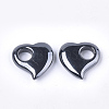 Non-magnetic Synthetic Hematite Pendants G-T125-09-2