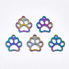 Ion Plating(IP) 201 Stainless Steel Pet Charms STAS-Q201-JN210-3