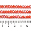 Opaque Glass Beads Stands EGLA-A035-P4mm-B03-4