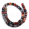 Natural Agate Beads Strands G-S359-135-2