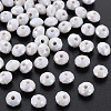 Opaque Acrylic Beads LS-MACR-Q239-018C-03-1