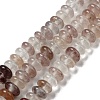 Natural Quartz Beads Strands X-G-K343-C05-01-1