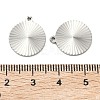 304 Stainless Steel Pendants STAS-C167-08D-P-3