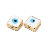 Brass Enamel Beads KK-F842-02A-3