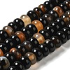 Natural Agate Beads Strands G-H295-C03-05-2