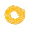 Transparent Glass Beads Strands EGLA-A044-T2mm-MB05-4