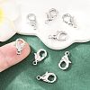 SHEGRACE Brass Lobster Claw Clasps XGR0011P-05P-5