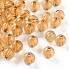 Transparent Acrylic Beads MACR-S370-A10mm-761-1