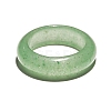 Natural Green Aventurine Finger Rings PW-WG87157-01-1