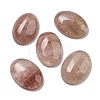 Natural Strawberry Quartz Cabochons X-G-C115-01A-18-1