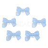Transparent Luminous Acrylic Beads TACR-T007-11A-4