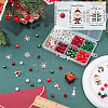SUNNYCLUE DIY Christmas Bracelet Making Kit DIY-SC0021-67-3
