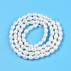 Natural Cultured Freshwater Pearl Beads Strands PEAR-N012-03N-3