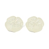 Frosted Transparent Acrylic Beads OACR-P029-19B-03-3