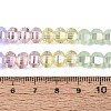 Electroplate Mixed Styles Glass Beads Strands EGLA-N022-14A-A02-4