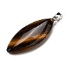 Natural Tiger Eye Big Pendants G-F820-06I-2