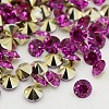 Grade AAA Pointed Back Resin Rhinestones CRES-R120-4.4mm-25-1