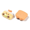 Opaque Resin Imitaiton Food Decoden Cabochons CRES-M036-11-2