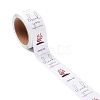 Self-Adhesive Paper Gift Tag Stickers DIY-P049-A03-3