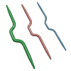 13Pcs ABS Plastic Knitting Sewing Needles PW22062476769-5