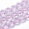 Transparent Glass Beads GLAA-Q066-14mm-C16-1
