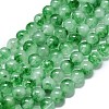 Natural Malaysia Jade Beads Strands G-L645-C01-6mm-28-1