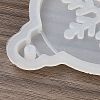 Christmas Theme DIY Silicone Pendant Molds LS-SIMO-G007-01G-5