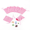 20Pcs Rectangle Velvet Drawstring Pouches TP-TA0001-03A-1