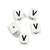 Porcelain Beads X1-PORC-R003-08V-1