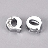 Alloy Slide Charms LS-PALLOY-WH0066-21Q-1