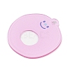 Acrylic Pendants MACR-R002-01O-2