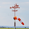 Iron Wind Direction Indicator AJEW-WH0525-001-6