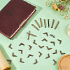 60Pcs Iron Corner Protector IFIN-OC0001-09-4