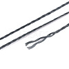 2-Ply Round Waxed Cotton Thread Cords YC-T004-01A-05-4