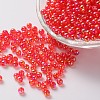 Eco-Friendly Transparent Acrylic Beads X-PL733-3-1