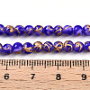 Baking Paint Glass Beads X1-DGLA-N010-4mm-06-4