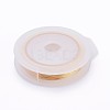Round Copper Wire for Jewelry Making CWIR-WH0001-0.3mm-07-1-2