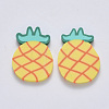 Handmade Polymer Clay Cabochons CLAY-R084-04-1