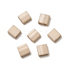 2-Hole Baking Paint Glass Seed Beads SEED-S023-17C-37-1