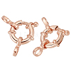 2Pcs 925 Sterling Silver Spring Ring Clasps FIND-PH0022-63RG-1