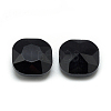 Pointed Back Glass Rhinestone Cabochons RGLA-T032-12x12mm-23-2