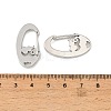 304 Stainless Steel Rock Climbing Carabiners STAS-F364-02P-04-3