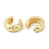 Rack Plating Brass Cuff Earrings for Women EJEW-Q770-24G-2