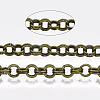 Iron Rolo Chains CH-S125-011C-AB-1