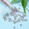 6/0 Transparent Glass Seed Beads SEED-YW0002-11C-6