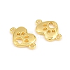 Brass Connector Charms KK-CBA5CB0-14G-2