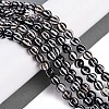 Tibetan Style dZi Beads Strands G-C133-A01-02-2