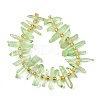 Natural Quartz Crystal Beads Strands G-F800-C14-2