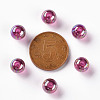 Transparent Acrylic Beads MACR-S370-B8mm-706-3